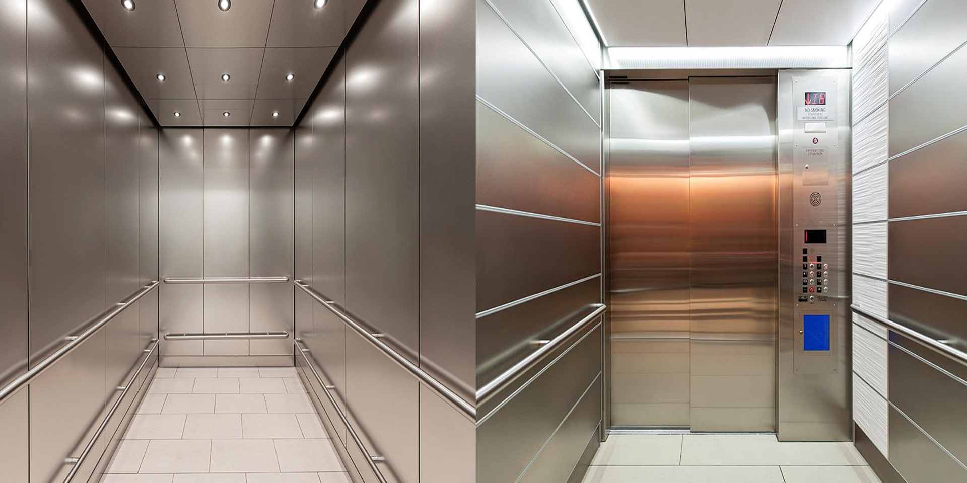 Thang Máy Tải Hàng Tải Trọng 300 – 1500 Kg Không Chở Người